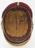 Hessen 25th Field Artillery Officers Pickelhaube Visuel 13